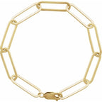6.2 mm Paperclip-Style Chain - Image 2