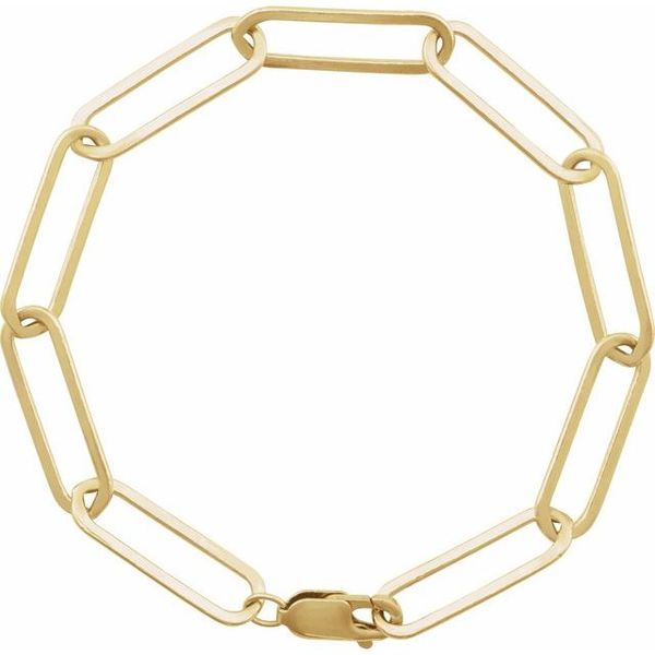6.2 mm Paperclip-Style Chain - Image 2