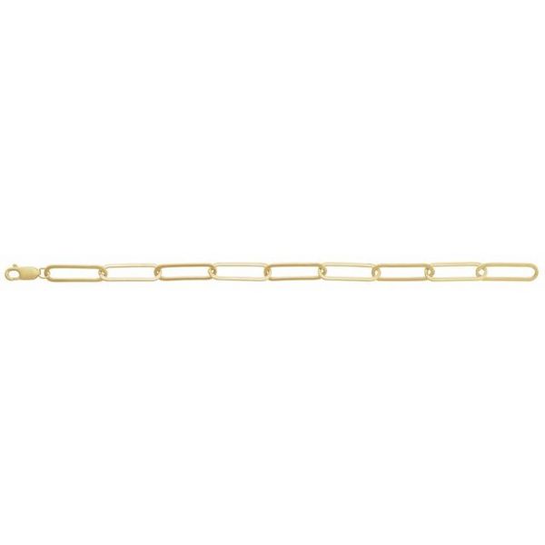 6.2 mm Paperclip-Style Chain - Image 3