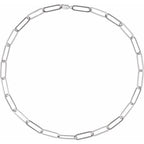 6.2 mm Paperclip-Style Chain - Image 2