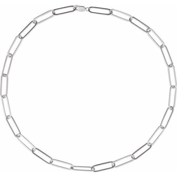6.2 mm Paperclip-Style Chain - Image 2