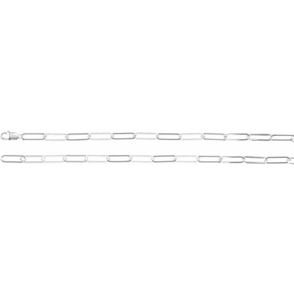 6.2 mm Paperclip-Style Chain - Image 3