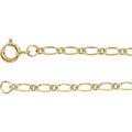 1.5 mm Figaro Chain