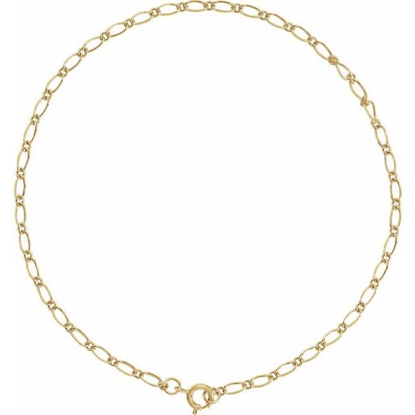 1.5 mm Figaro Chain - Image 2