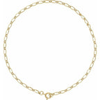 1.5 mm Figaro Chain - Image 2