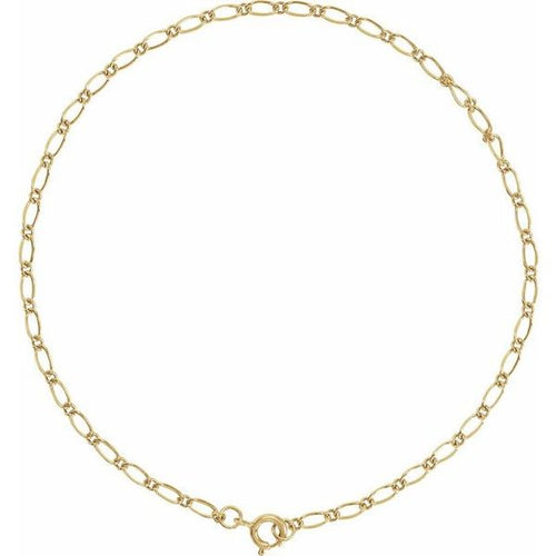 1.5 mm Figaro Chain - Image 2