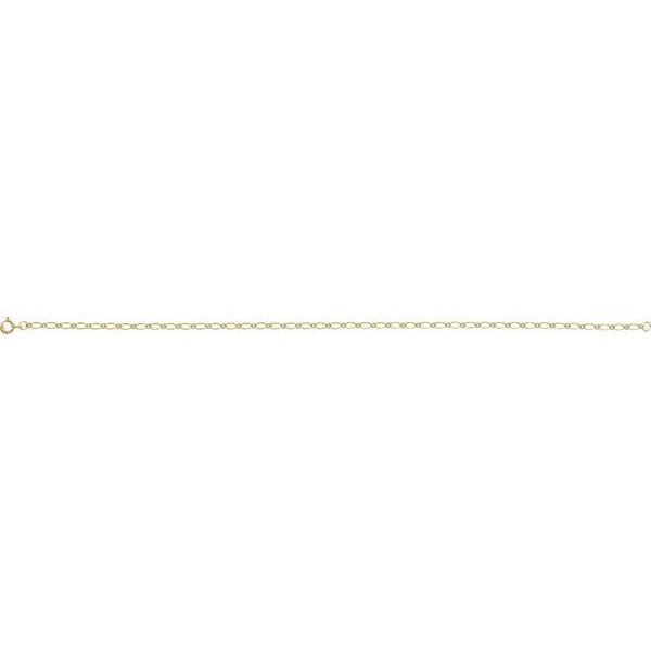 1.5 mm Figaro Chain - Image 3