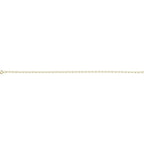 1.5 mm Figaro Chain - Image 3