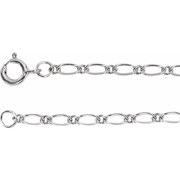 1.5 mm Figaro Chain