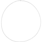 1.5 mm Figaro Chain - Image 2
