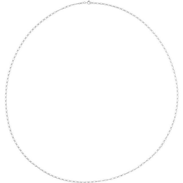 1.5 mm Figaro Chain - Image 2