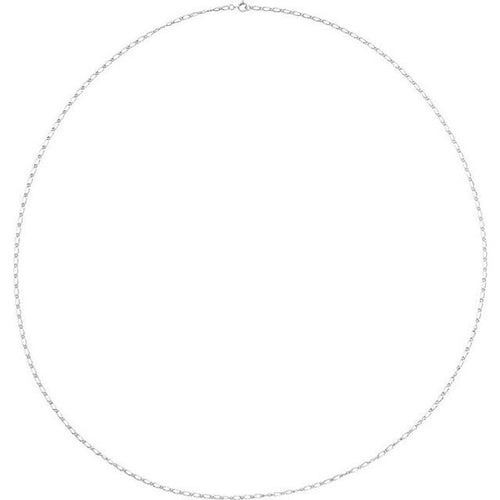 1.5 mm Figaro Chain - Image 2