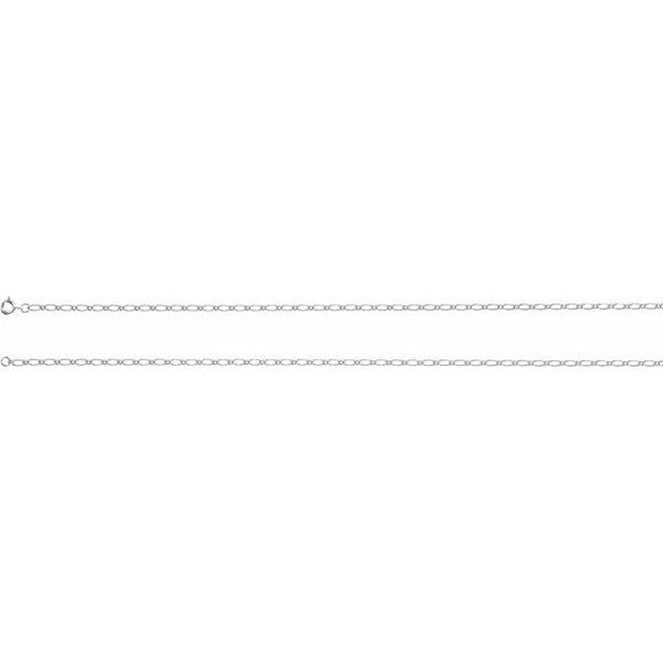 1.5 mm Figaro Chain - Image 3