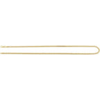 3.4 mm Hollow Diamond-Cut Franco Chain - Image 3
