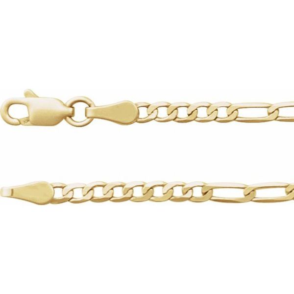 2.5 mm Figaro Chain