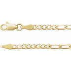 2.5 mm Figaro Chain