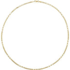 2.5 mm Figaro Chain - Image 2