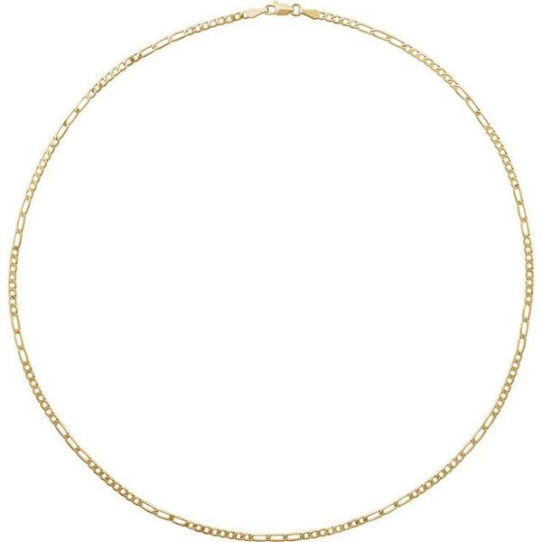2.5 mm Figaro Chain - Image 2