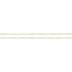 2.5 mm Figaro Chain - Image 3