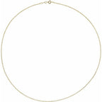 1 mm Cable Chain - Image 2