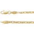 2.6 mm Diamond-Cut Anchor Chain
