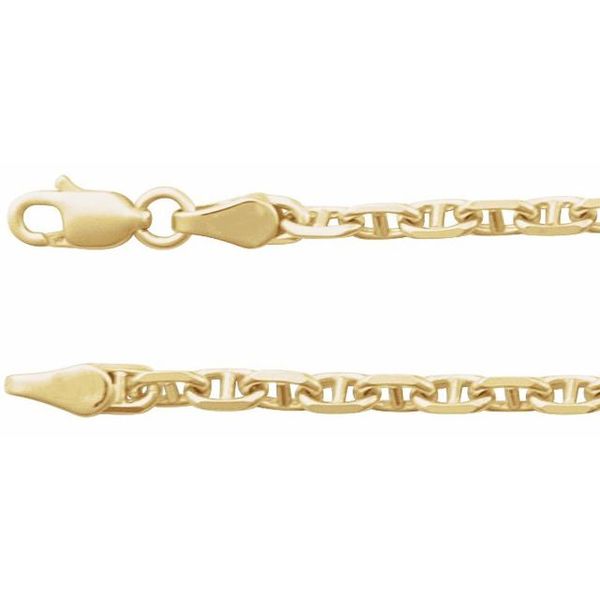 2.6 mm Diamond-Cut Anchor Chain