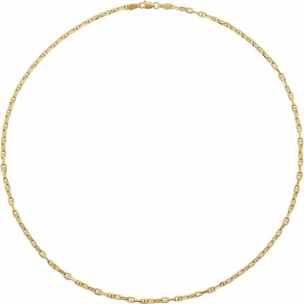 2.6 mm Diamond-Cut Anchor Chain - Image 2