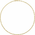 2.6 mm Diamond-Cut Anchor Chain - Image 2