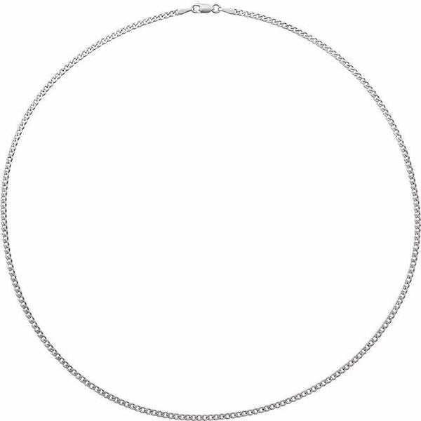 2.35 mm Curb Chain - Image 2