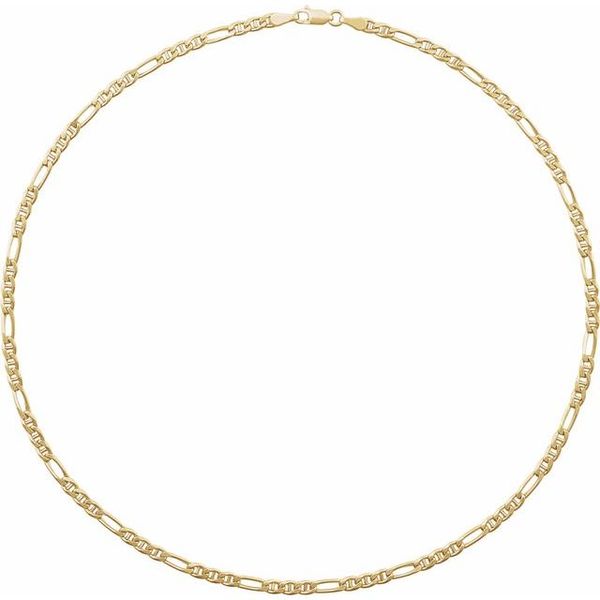 3.95 mm Hollow Anchor Chain - Image 2