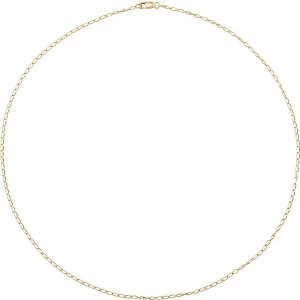 1.6mm Elongated Curb Chain - Image 2