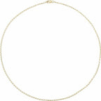 1.6mm Elongated Curb Chain - Image 2