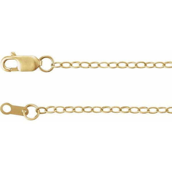 1.8 mm Flat Cable Chain