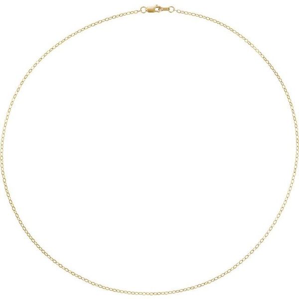 1.8 mm Flat Cable Chain - Image 2