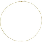 1.8 mm Flat Cable Chain - Image 2