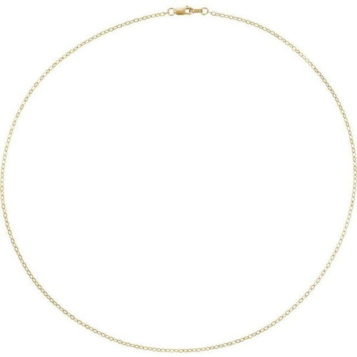 1.8 mm Flat Cable Chain - Image 2