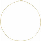 1.1 mm Dapped Cable Chain - Image 2