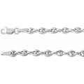 3.8 mm Hollow Puffed Anchor Chain