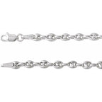 3.8 mm Hollow Puffed Anchor Chain