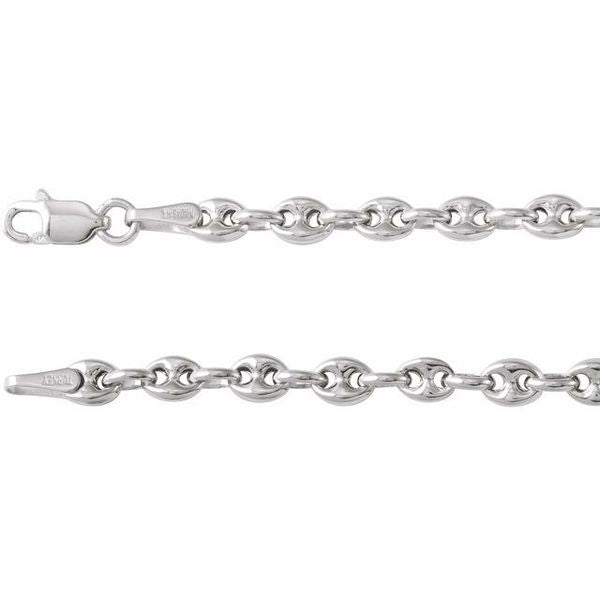 3.8 mm Hollow Puffed Anchor Chain
