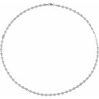 3.8 mm Hollow Puffed Anchor Chain - Image 2