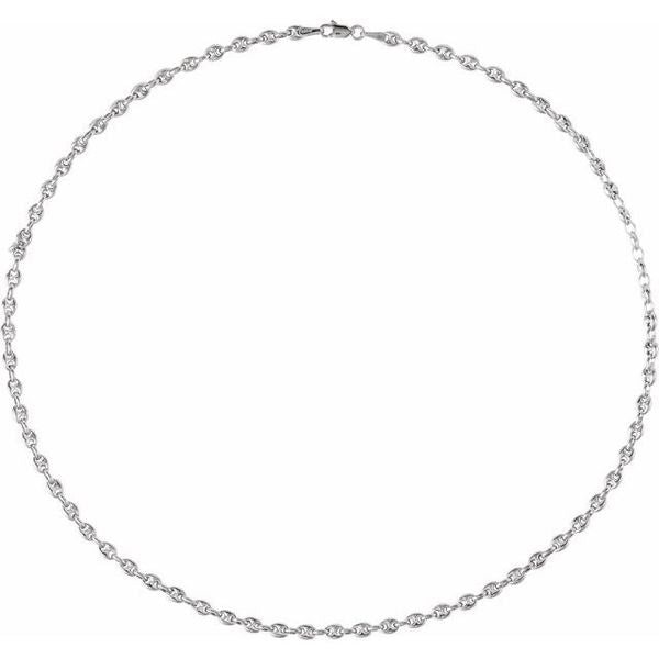 3.8 mm Hollow Puffed Anchor Chain - Image 2