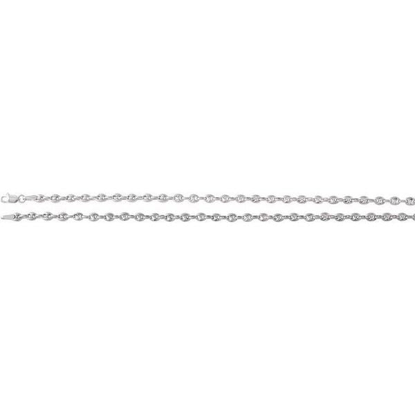 3.8 mm Hollow Puffed Anchor Chain - Image 3
