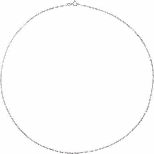1.3 mm Mirror Chain - Image 2