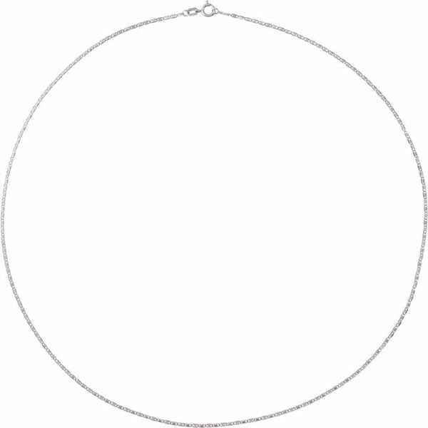 1.3 mm Mirror Chain - Image 2