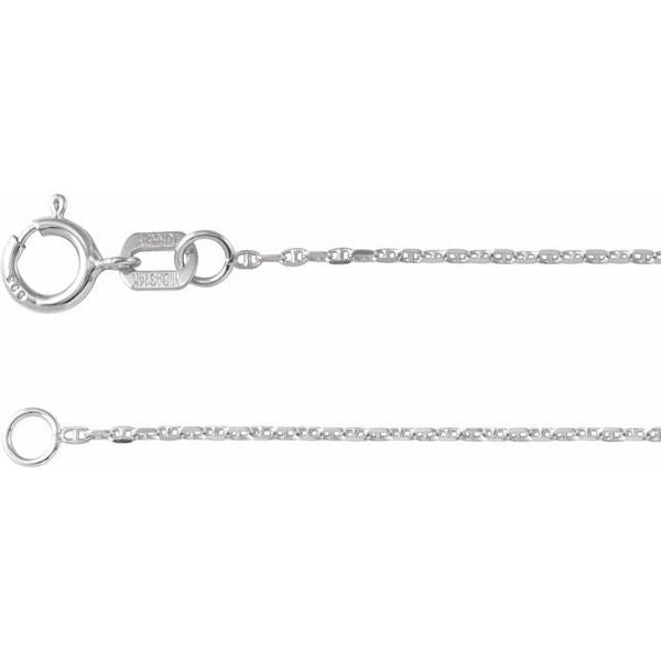 1 mm Diamond-Cut Anchor Chain