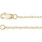 .8 mm Heart Chain
