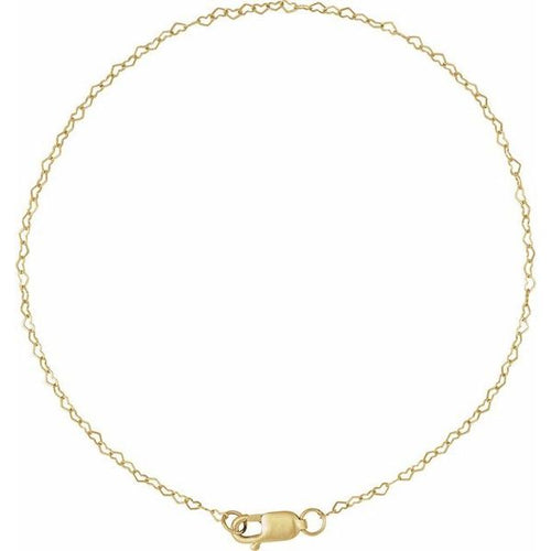 .8 mm Heart Chain - Image 2