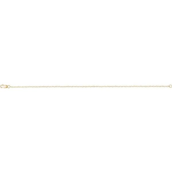 .8 mm Heart Chain - Image 3