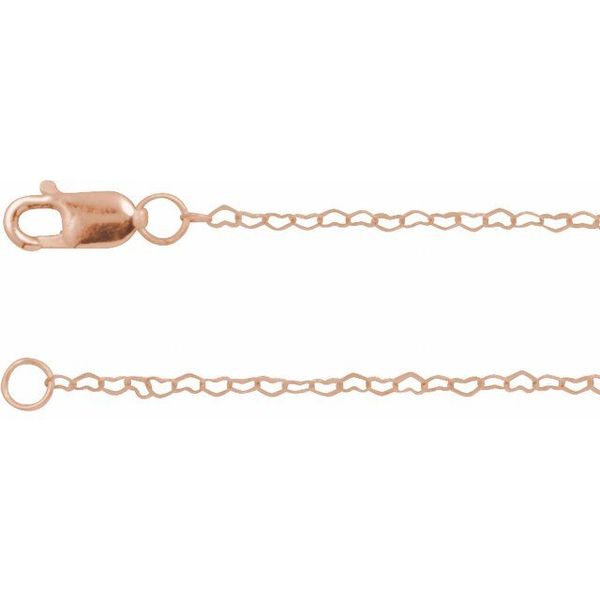 .8 mm Heart Chain